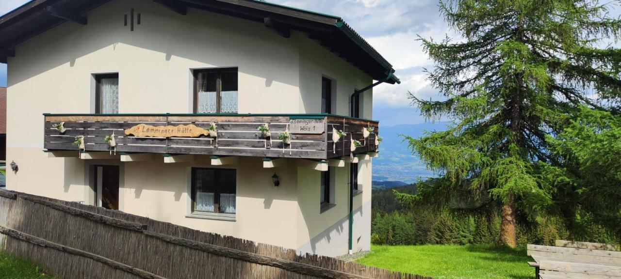 Lamminger Hutte Apartman Wolfsberg Kültér fotó
